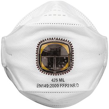 Atemschutzmaske 425ML, FFP2, mit Ventil