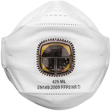 Atemschutzmaske 425ML, FFP2, mit Ventil Atemschutzmaske 425ML, FFP2, mit Ventil
