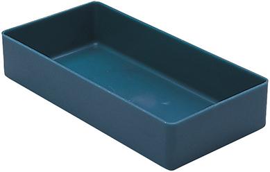 Einsatzkasten blau B198xT99xH40 mm LA-KA-PE