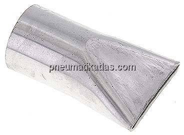 Flachdüse Aluminium, M 26 x 1,5-Kühlmittelschlauch