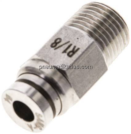 Gerader Steckanschluss R 1/8"-4mm, IQS-ES LE Gerader Steckanschluss R 1/8"-4mm, IQS-ES LE