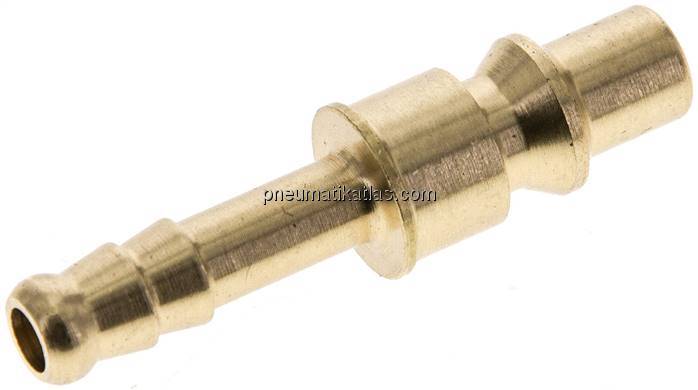 Kupplungsstecker (ARO/ORION) 6 (1/4")mm Schlauch, Messing Kupplungsstecker (ARO/ORION) 6 (1/4")mm Schlauch, Messing