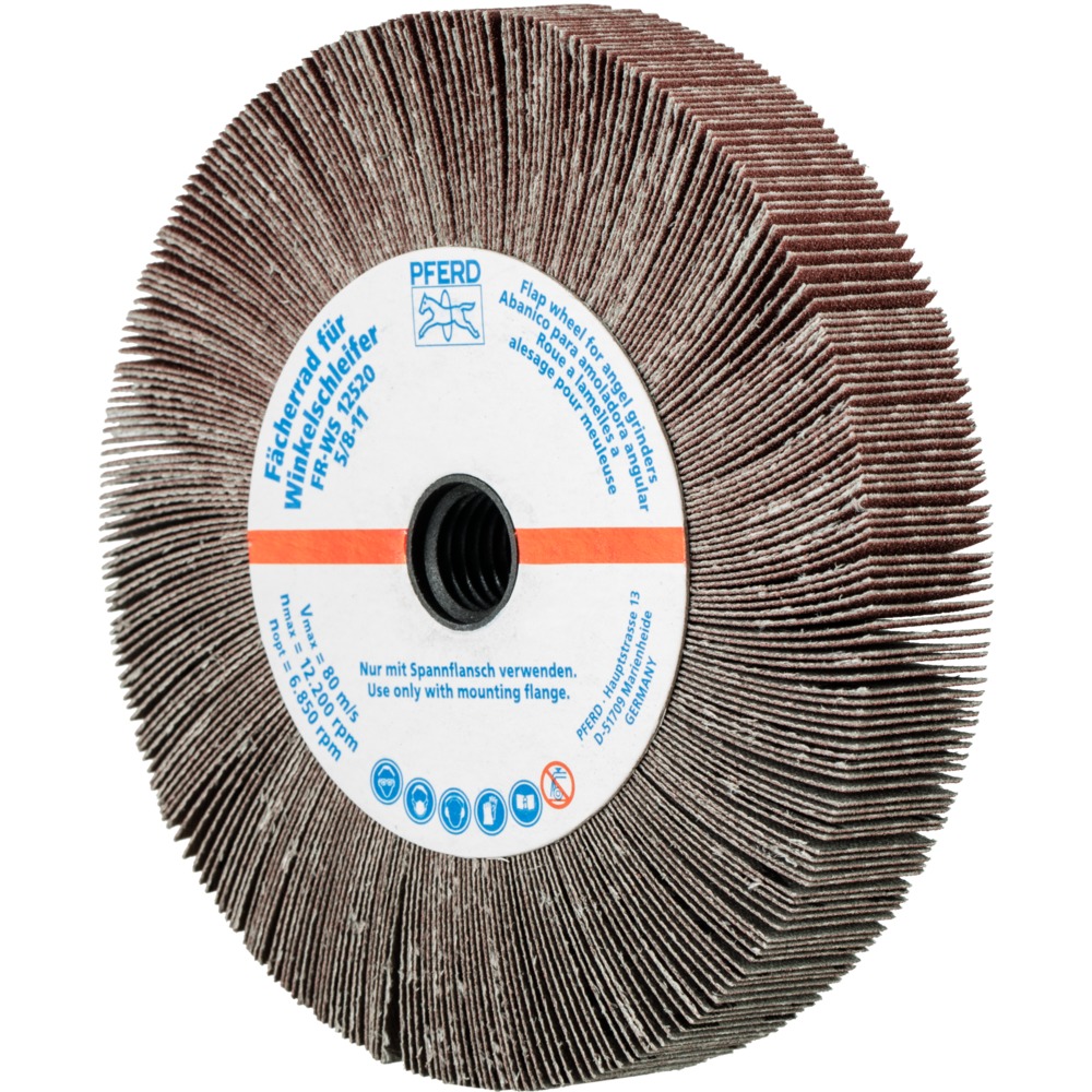 Fächerschleifwerkzeuge FR WS 12520 5/8-11 A 120