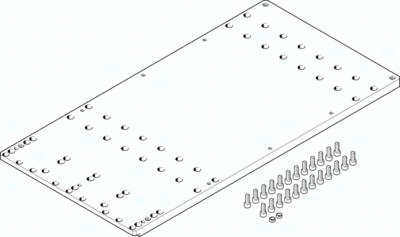 HMVS-DL63 (566883) Adapterbausatz