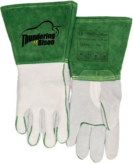 Handschuh - MAG Bison Gr. XL Weldas