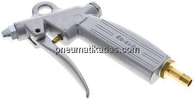 Blaspistole mit Kurzdüse Ø 1,5 (Standard), dosierbar, Schlauchtülle 9 (3/8")mm