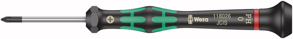 Elektronik- Schraubendreher PH0x60mm Wera