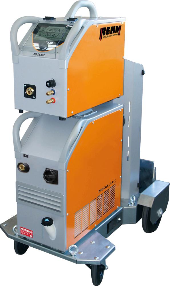 MIG/MAG Impuls- Schweißgerät MEGA.ARC P 450 WS 1,0/1,2mm
