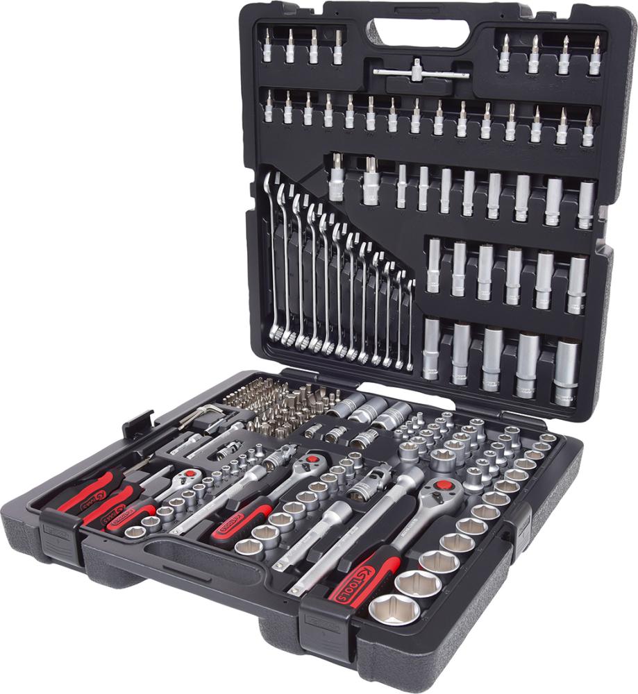 Steckschlüssel-Garnitur 1/4"+3/8"+1/2" 216-teilig KS Tools Steckschlüssel-Garnitur 1/4"+3/8"+1/2" 216-teilig KS Tools
