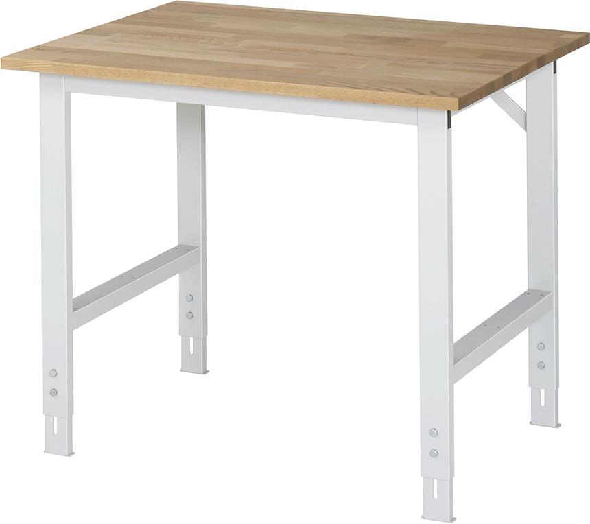 Arbeitstisch Tom - Buche-Platte B1000xT800xH760-1 080mm Buche-Massiv-Platte