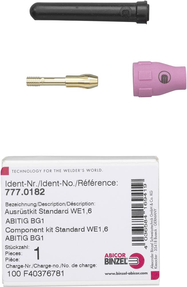 Ausrüstkit Standard Abitig Baug. 1, We 1,6 mmBINZEL