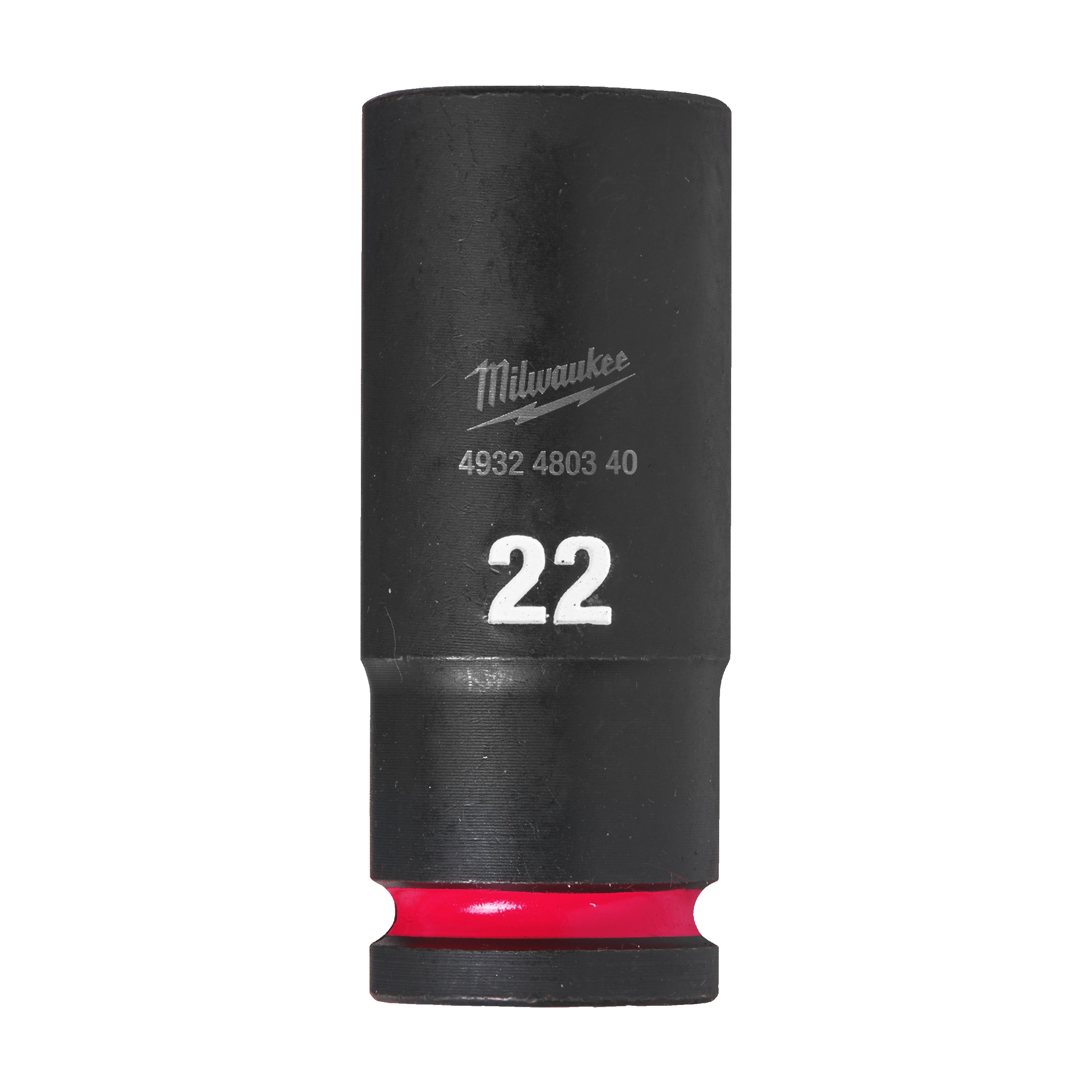 SHOCKWAVE Schlagnuss 1/2" lang 22 x 78 mm