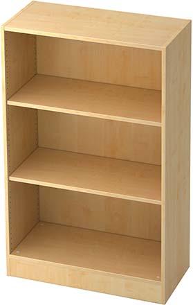 Regal 2FB Ahorn 80x40x127 cm Hammerbacher