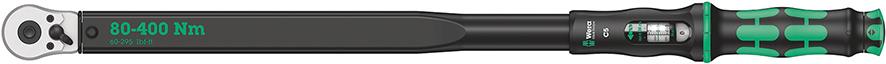 Drehmomentschlüssel Click-Torque 80-400Nm 1/2" Wera