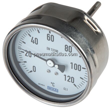 Exemplarische Darstellung: Bimetallthermometer waa