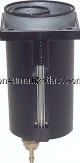 Metallbehälter mit Sichtrohr halbautomatisch, Kombi 2