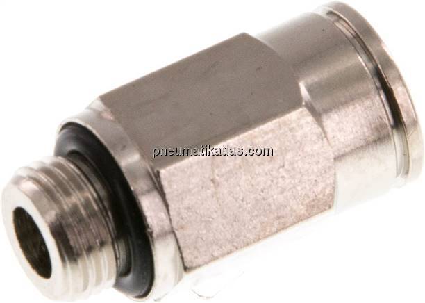 Gerader Steckanschluss G 1/8"-8mm, IQS-MSV (Standard)