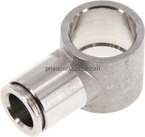 Steckanschluss, L-Ringstück G 3/8"-10mm, IQS-Edelstahl