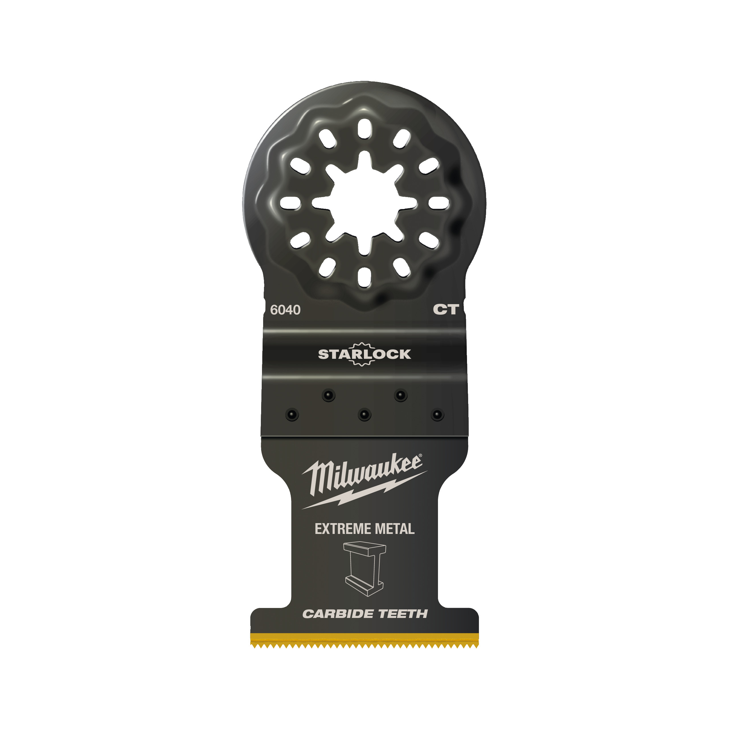 Multitool Starlock Titan HM Tauchsägeblatt Multimaterial 35 x 32 mm