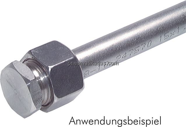 Anwendungsbeispiel: Montagebeispiel für Verschluss