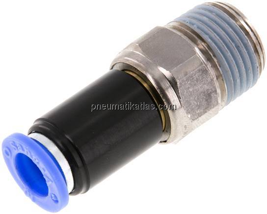 Gerade Drehverschraubung R 1/2"-10mm, IQS-Standard