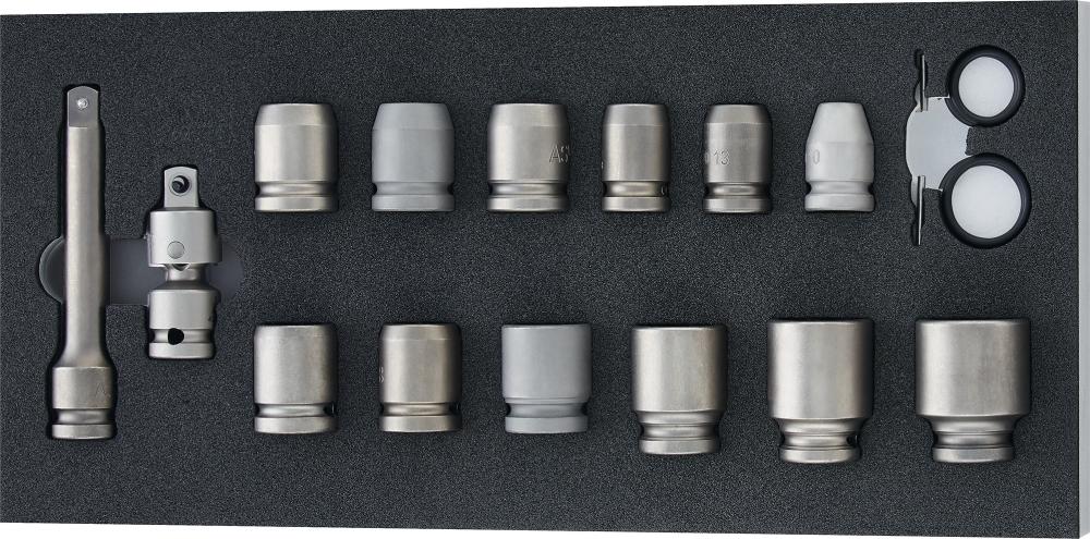 Werkzeugmodul 1/3 Kraftsteckschlüssel ASW Werkzeugmodul 1/3 Kraftsteckschlüssel ASW