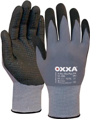 Handschuh Oxxa X-Pro-Flex Plus NFT,Gr.11, schwarz