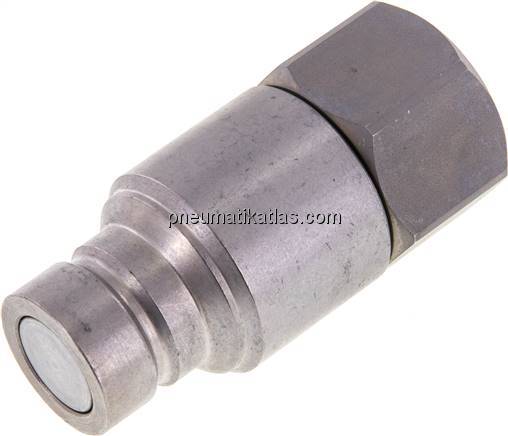 CEJN-Flat-Face-Kupplung ISO 16028, Stecker Baugr.4, G 3/4"