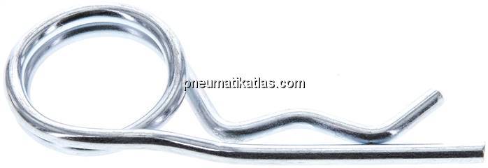Sicherungsclip, DIN 11024, Draht 3 mm