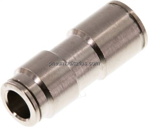 Gerader Steckanschluss 10mm-8mm, IQS-MSV (Standard)