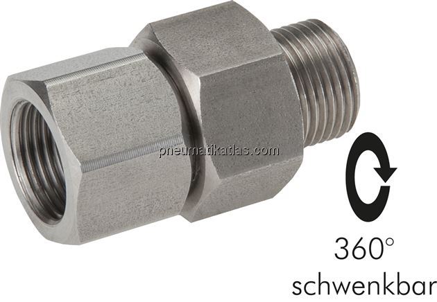 Exemplarische Darstellung: Heißwasser-Drehgelenk, 