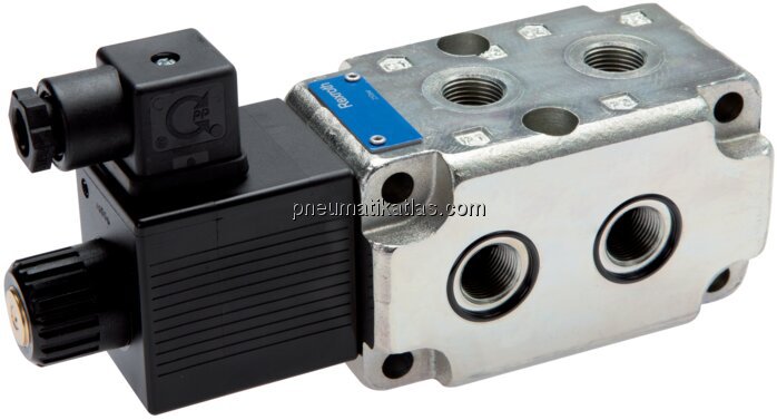Exemplarische Darstellung: 6/2-Wege Hydraulik-Magn
