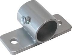 Deckenbefestigung Rohr 1"grau, pulverbeschichtet SINOtec