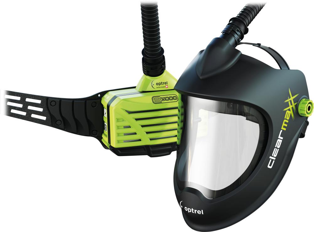 Frischluftschleifhelm clrearmaxx für e3000x