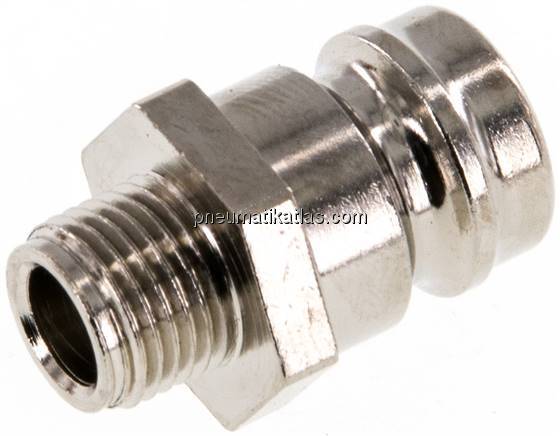 Temperierkupplungsstecker 13mm Zapfen,G 1/8"(AG)
