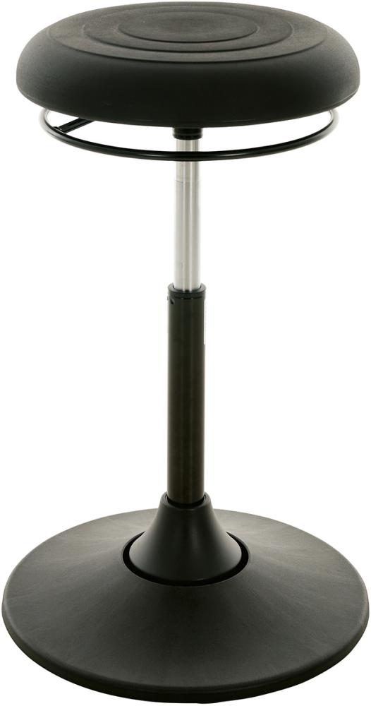 Stehhilfe PU-Soft Sitz bis 110 kg Sitzhöhen verstellung 510-700