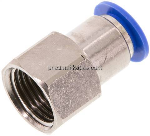 Steckanschluss m. Innengew. G 1/2"-12mm, IQS-Standard