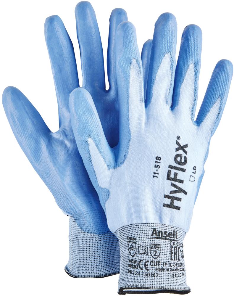 Handschuh HyFlex 11-518, Gr. 11