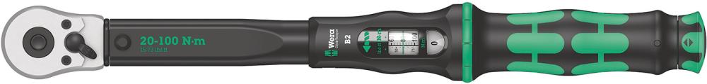 Drehmomentschlüssel Click-Torque 20-100Nm 3/8" Wera Drehmomentschlüssel Click-Torque 20-100Nm 3/8" Wera
