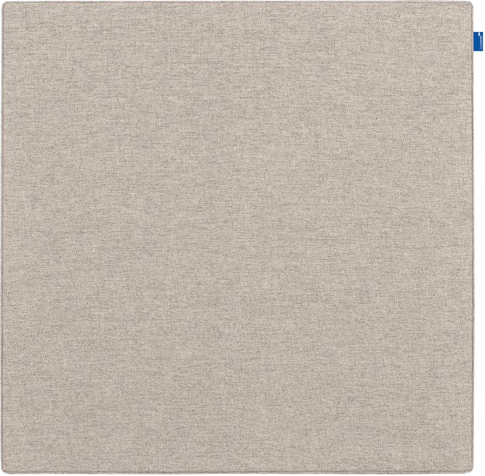 Board-Up Akustik-Pinboard soft beige 75x75