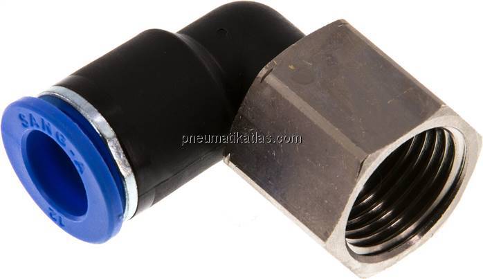 Winkel-Steckanschluss, Inneng. G 1/2"-12mm, IQS-Standard