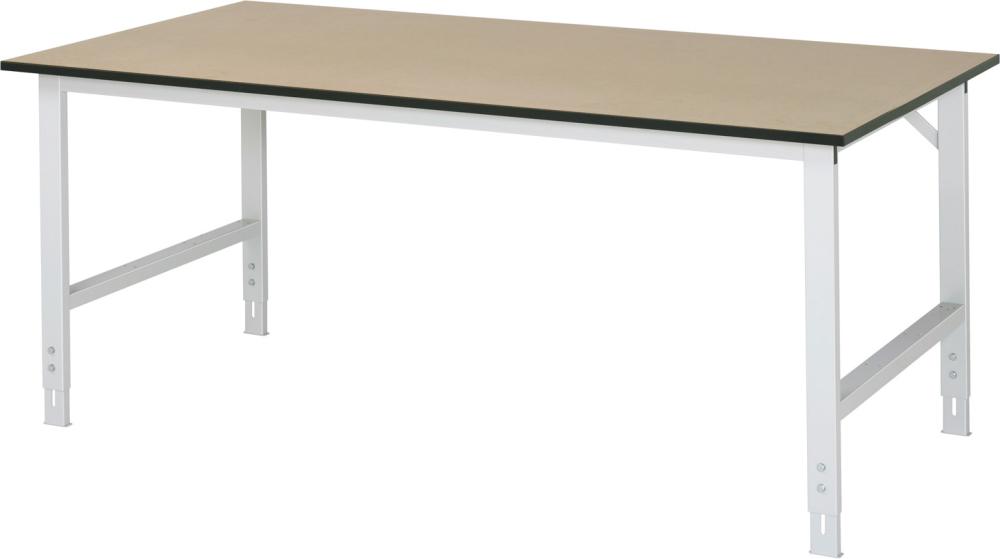 Arbeitstisch Tom - MDF-Platte B2000xT1000xH760-10 80mm