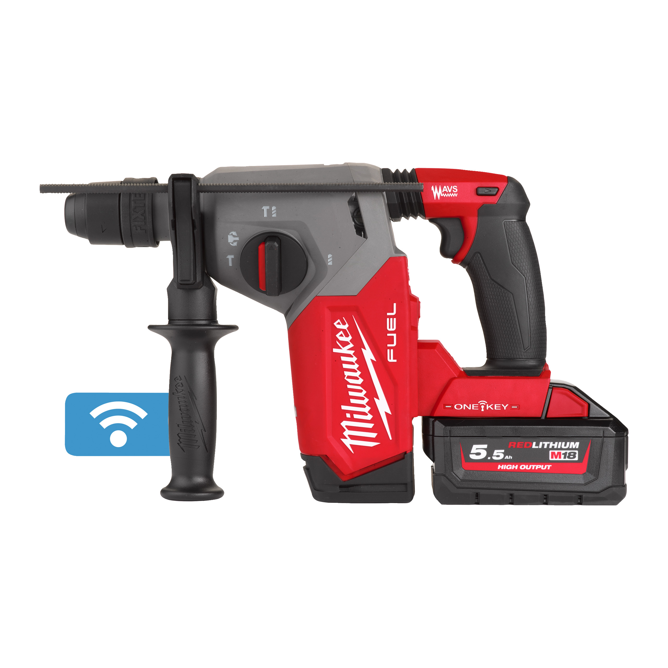 M18ONEFHX 552X One Key Akku Kombihammer