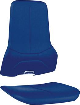 Artikelhauptbild Polsterelement Stoff blau für Arbeitsstuhl Neon