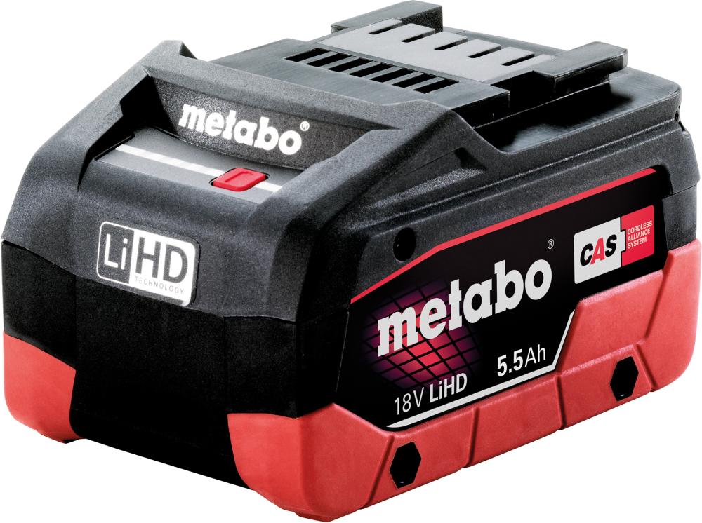 Ersatzakku LiHD 18,0 V 5,5 Ah Metabo