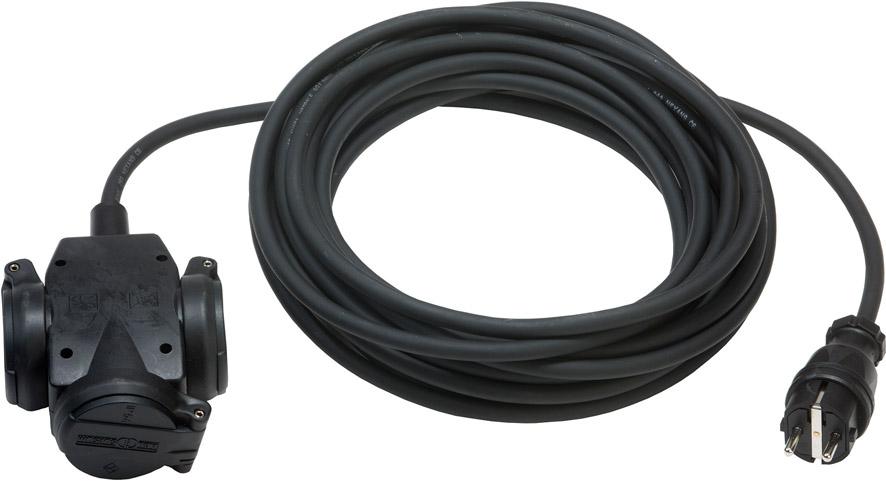 Artikelhauptbild Dreifach-Verteiler IP44 10m H07RN-F3G1,5