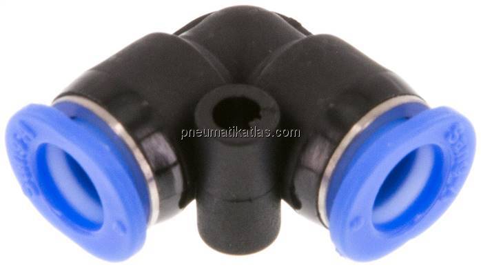 Winkel-Steckanschluss 6mm, IQS-Mini Winkel-Steckanschluss 6mm, IQS-Mini