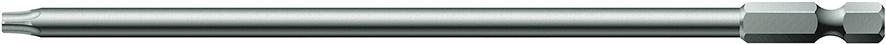 Bit zähhart 1/4" DIN 3126 E6,3 T40x152mm Wera Bit zähhart 1/4" DIN 3126 E6,3 T40x152mm Wera