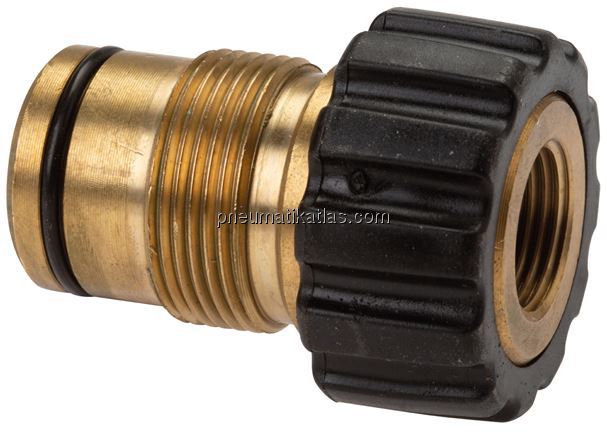 Exemplarische Darstellung: Adapter mit Waschgeräte