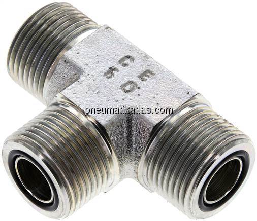 ORFS-T-Verschraubung UNS 1"-14(AG)